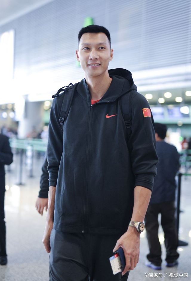 帅气的中国男篮队员,个个颜值担当